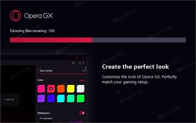Cách tải và cài đặt Opera GX