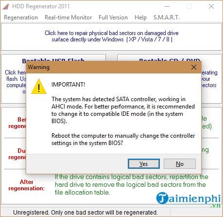 Cách Chia Ổ Cứng Bằng Hdd Regenerator, Phần Mềm Sửa Lỗi Bad Sector