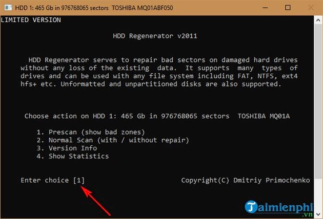 Cách Chia Ổ Cứng Bằng Hdd Regenerator, Phần Mềm Sửa Lỗi Bad Sector