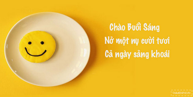 Hình ảnh chúc ngày mới, chào ngày mới đẹp