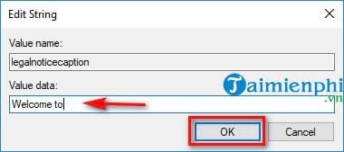 cach thay doi thong bao tren man hinh dang nhap windows 10 5