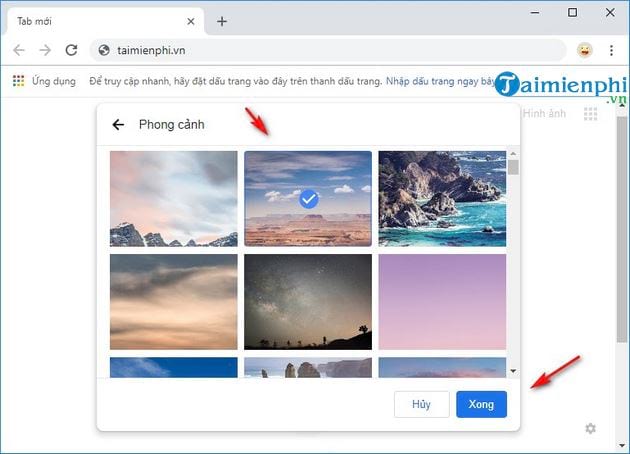 how to change your google chrome wallpaper every 5
