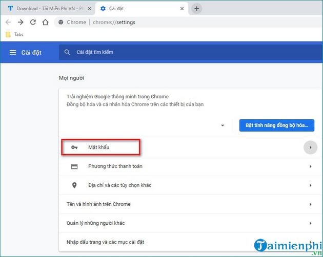 Cách xem mật khẩu đã lưu trên Chrome