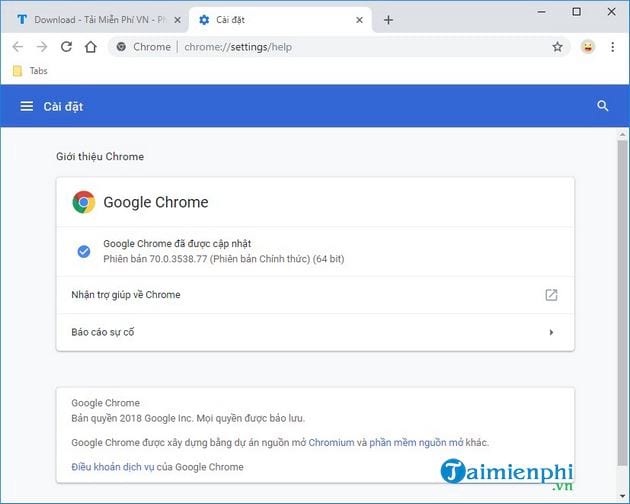 Sửa lỗi không gõ được tiếng Việt trên Chrome bản mới