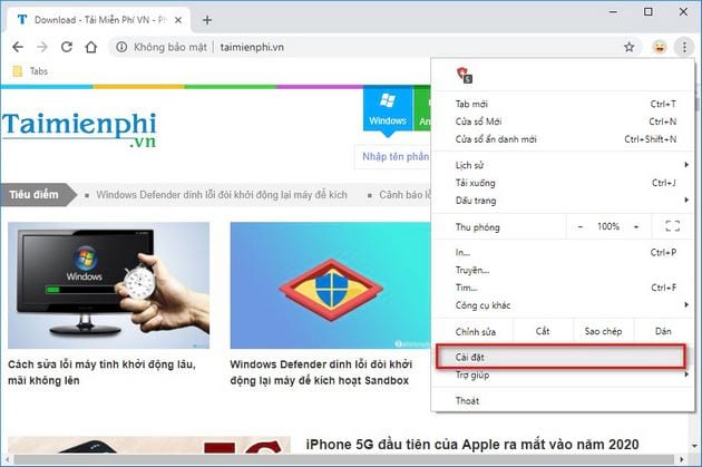 Sửa lỗi không gõ được tiếng Việt trên Chrome bản mới