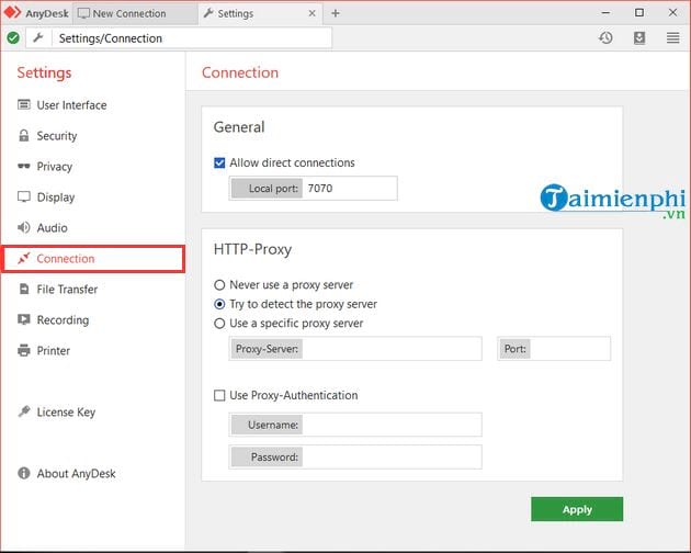 How to use anydesk for remote control?