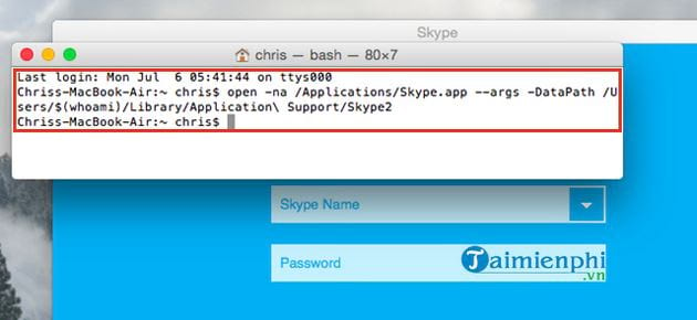 Tổng hợp các cách sử dụng nhiều tài khoản Skype cùng lúc