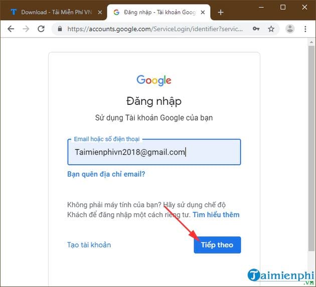 how to log into google 3