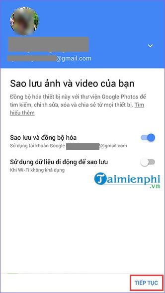 Cách sử dụng Google Photos trên điện thoại
