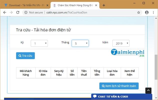 Cách tra cứu tiền điện tại Hà Tĩnh online