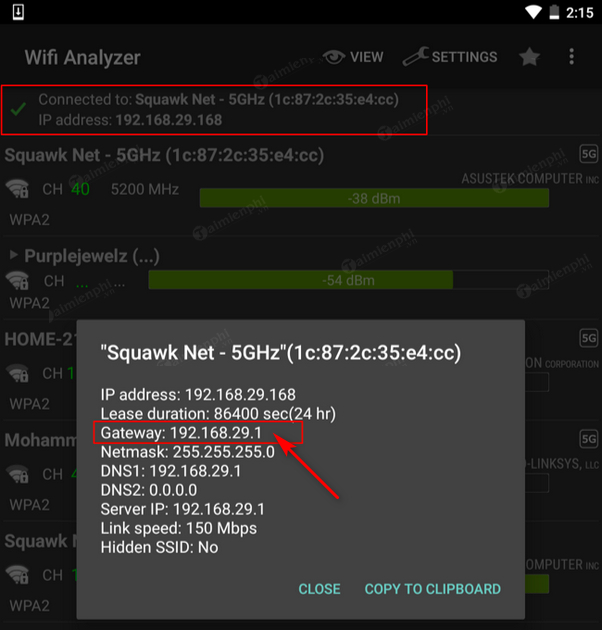 Default Gateway là gì? Tìm Gateway mặc định của Modem wifi VNPT, FPT, Viettel
