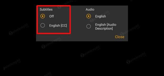 Hướng dẫn đổi phụ đề và ngôn ngữ trên Amazon Prime Video