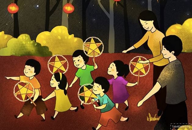 Bộ hình ảnh Tết Trung thu Việt Nam đẹp và ý nghĩa nhất 2022