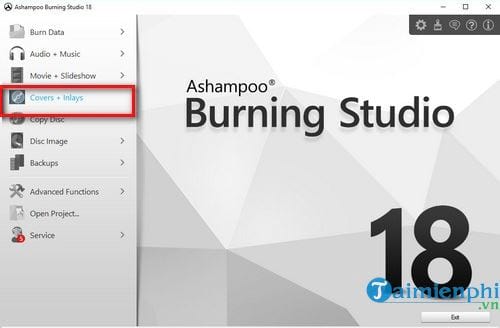Cách dùng Ashampoo Burning Studio để ghi đĩa trên máy tính