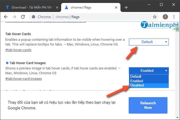 how to activate tab preview on google chrome 9