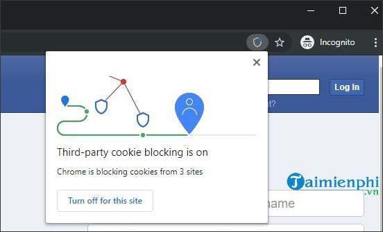 Cách chặn cookie trên trình duyệt Chrome