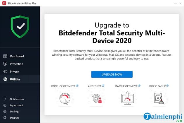 Cách tải và cài đặt BitDefender Antivirus Plus 2020