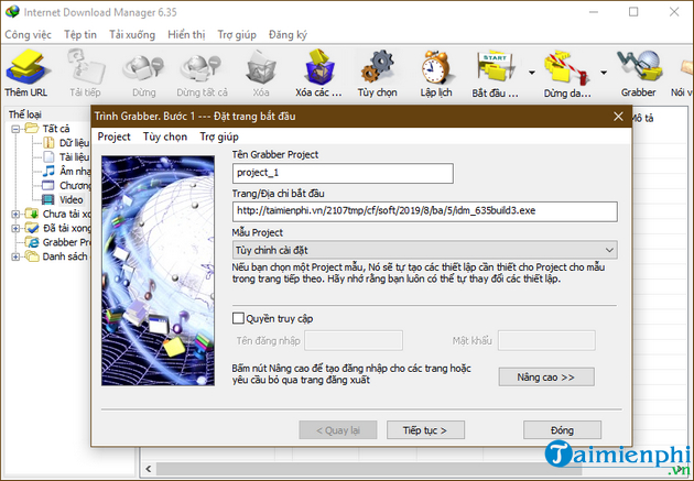 taimienphi vn tang ban quyen internet download manager 6