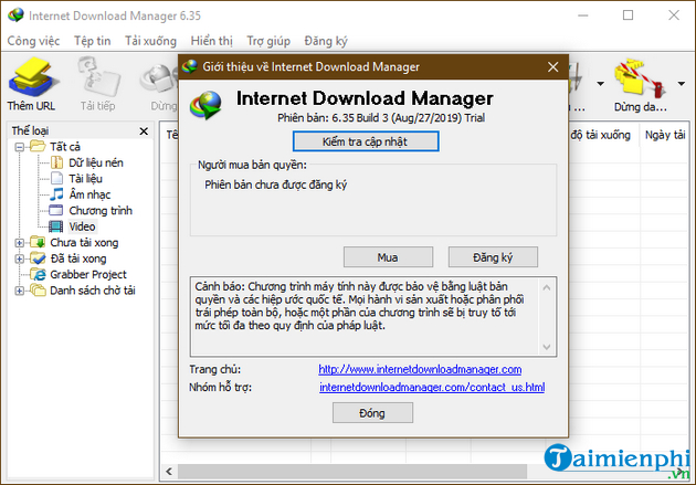 taimienphi vn tang ban quyen internet download manager 8