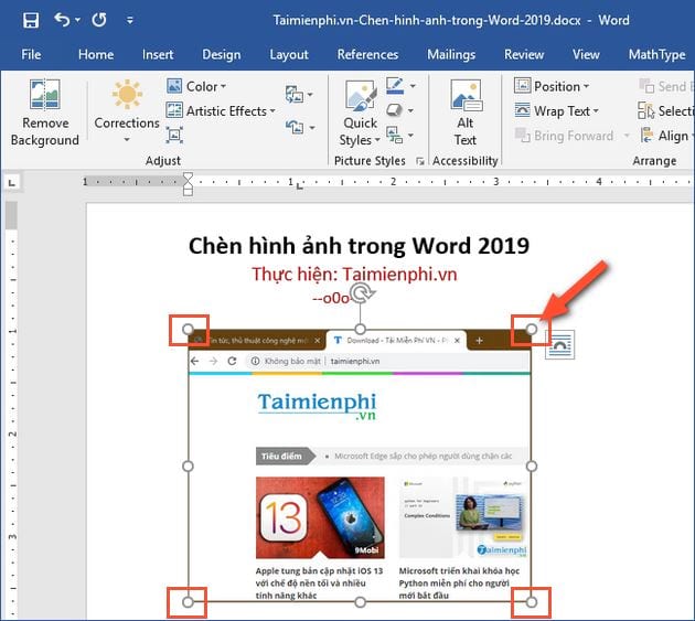 cach chen hinh anh trong word 2019 4