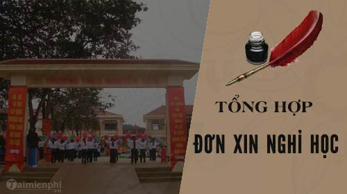tong hop mau don xin nghi hoc