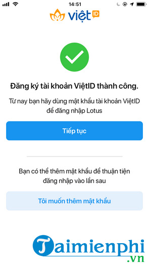Cách tạo tài khoản Lotus, mạng xã hội của người Việt
