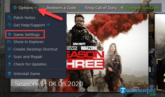 Cách sửa lỗi Dev Error 5759 khi chơi Call of Duty Warzone