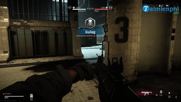 Cách giúp dễ thắng trong Gulag hơn với bình xịt sơn game Call of Duty Warzone