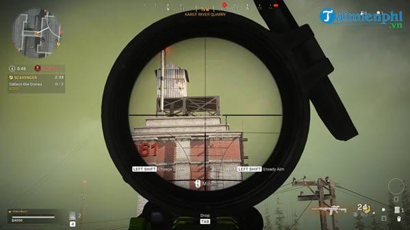 Cách hạ bắn tỉa trên những tòa cao ốc game Call of Duty Warzone