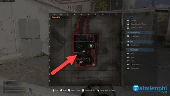 Cách sử dụng Ping trong game Call of Duty Warzone