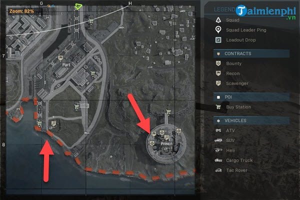 Những địa điểm xuất hiện máy bay trực thăng chiến đấu trong Call of Duty Warzone