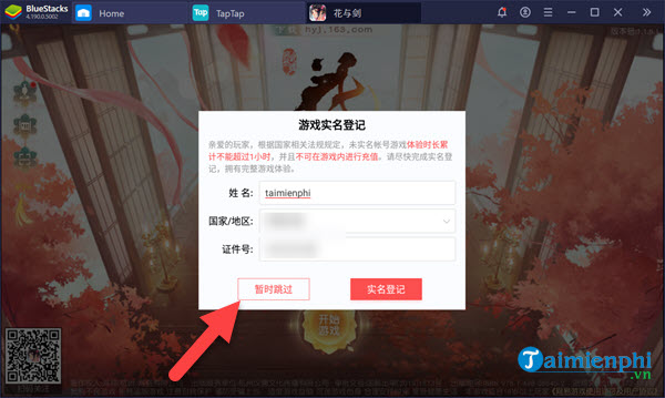 Cách tải và chơi BloomBlade Mobile trên server Trung Quốc