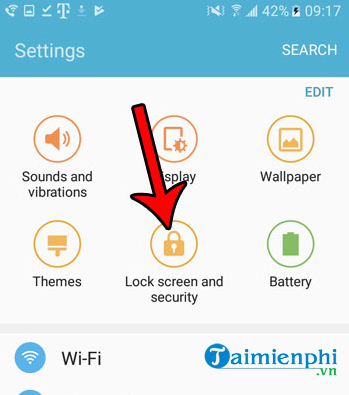 bat nguon khong xac dinh tren android 6