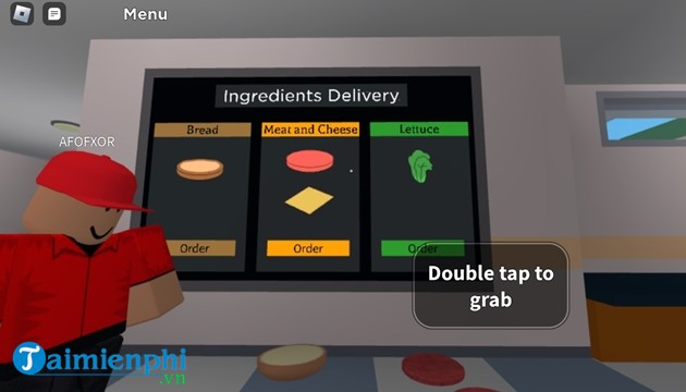 Khi nào có code Cook Burgers Roblox