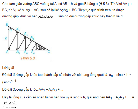giai toan lop 11 trang 109 sach kntt tap 1 gioi han cua day so 6