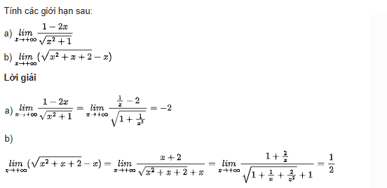 giai toan lop 11 trang 118 sach kntt tap 1 gioi han cua ham so 6