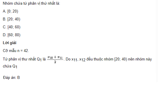 Giải toán lớp 11 trang 69 sách KNTT tập 1, Bài tập cuối chương 3 12 giai toan lop 11 trang 69 sach kntt tap 1 bai tap cuoi chuong 3 5