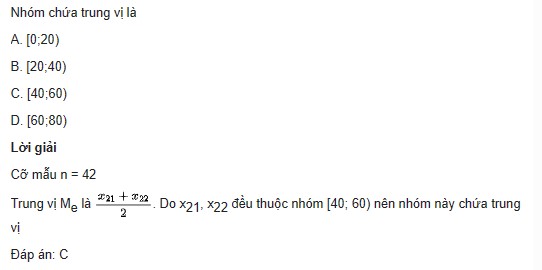 Giải toán lớp 11 trang 69 sách KNTT tập 1, Bài tập cuối chương 3 13 giai toan lop 11 trang 69 sach kntt tap 1 bai tap cuoi chuong 3 6