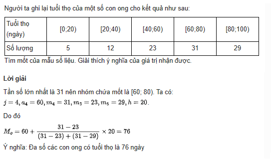 Giải toán lớp 11 trang 69 sách KNTT tập 1, Bài tập cuối chương 3 15 giai toan lop 11 trang 69 sach kntt tap 1 bai tap cuoi chuong 3 8
