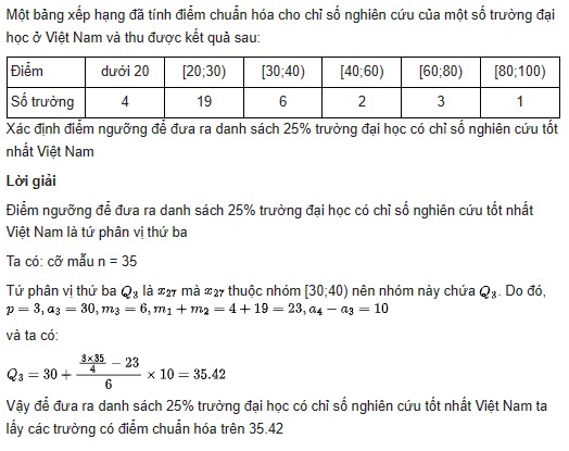 Giải toán lớp 11 trang 69 sách KNTT tập 1, Bài tập cuối chương 3 16 giai toan lop 11 trang 69 sach kntt tap 1 bai tap cuoi chuong 3 9