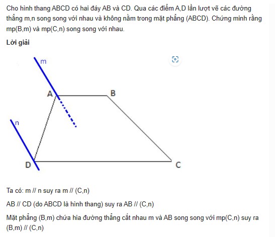giai toan lop 11 trang 93 94 sach kntt tap 1 hai mat phang song song 3