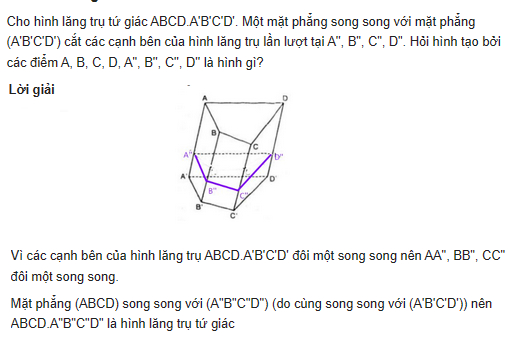 giai toan lop 11 trang 93 94 sach kntt tap 1 hai mat phang song song 5
