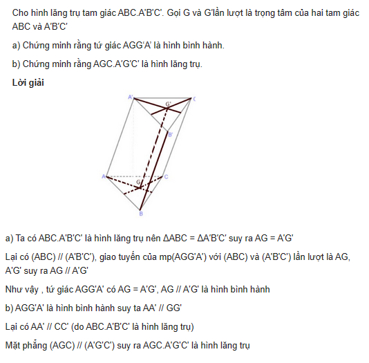 giai toan lop 11 trang 93 94 sach kntt tap 1 hai mat phang song song 6