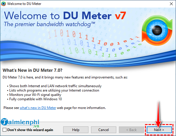 DU Meter - Theo dõi, giám sát sử dụng Internet trên máy tính