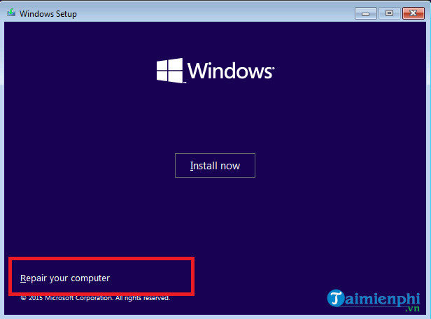 Cách khôi phục phân vùng EFI bị xóa trên Windows 10