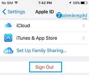 Cách sửa lỗi hiển thị thông báo Sign in to iCloud trên iPhone