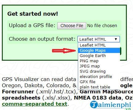 how to add gpx file to google maps 3