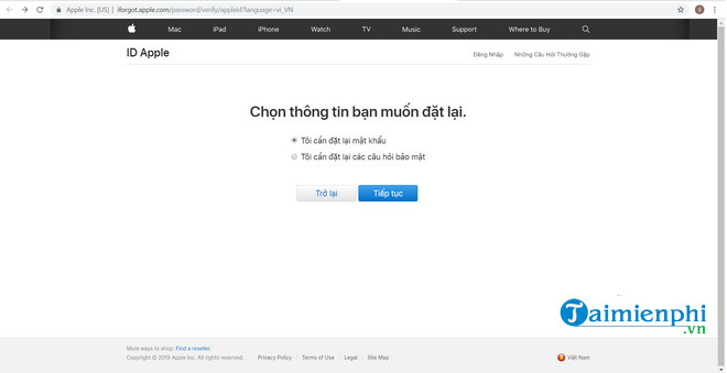 quen mat khau apple id lay lai nhu the nao 3