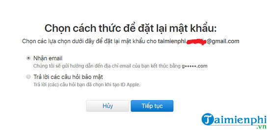 quen mat khau apple id lay lai nhu the nao 4