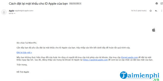 quen mat khau apple id lay lai nhu the nao 5